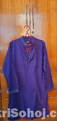 SAILOR-PANJABI(PURPLE DESIGN)